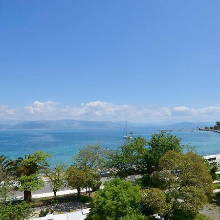 Corfu Ionian Blue Lägenhet Anemomylos Exteriör bild