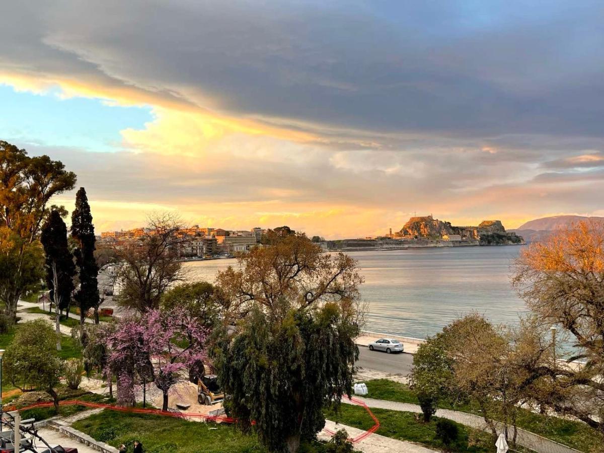 Corfu Ionian Blue Lägenhet Anemomylos Exteriör bild