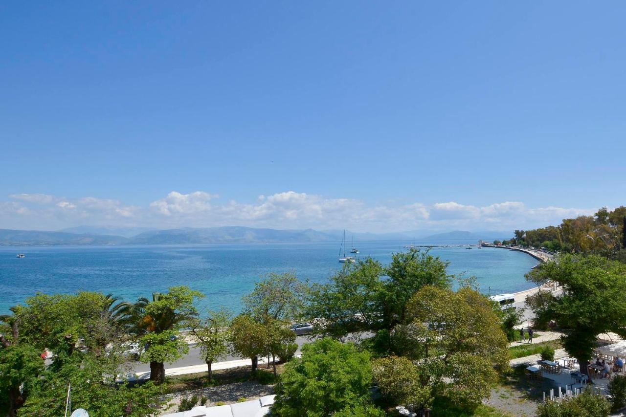 Corfu Ionian Blue Lägenhet Anemomylos Exteriör bild