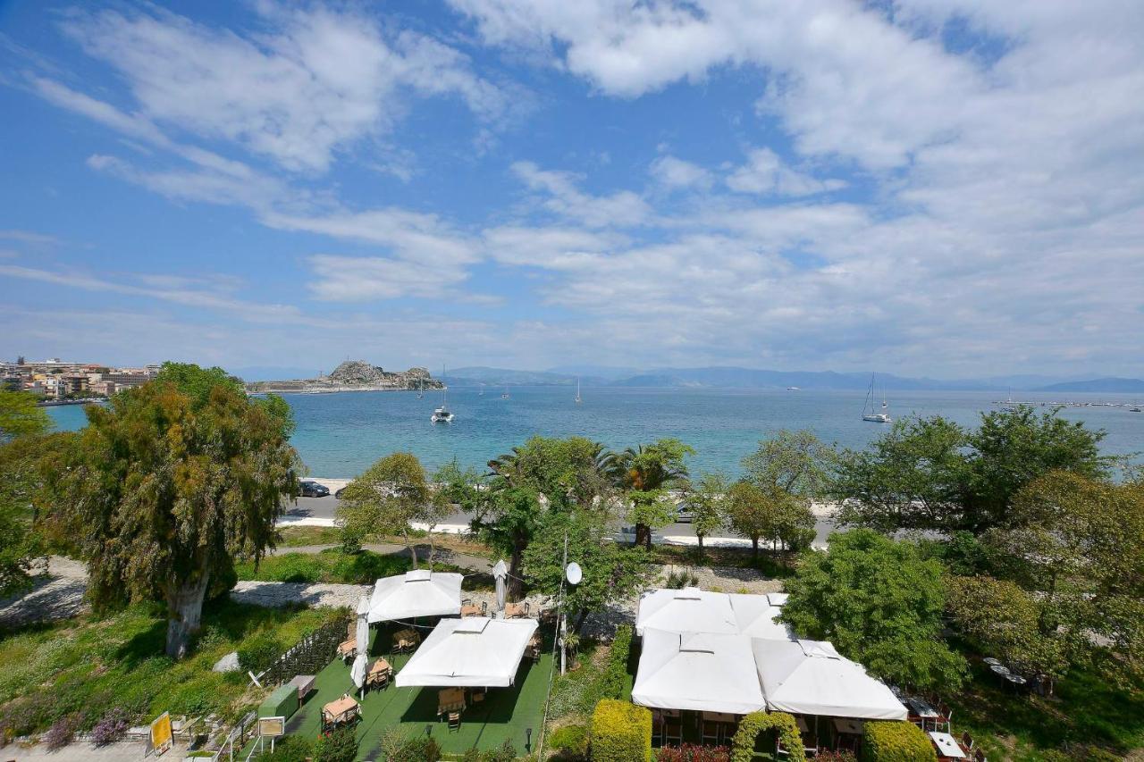 Corfu Ionian Blue Lägenhet Anemomylos Exteriör bild