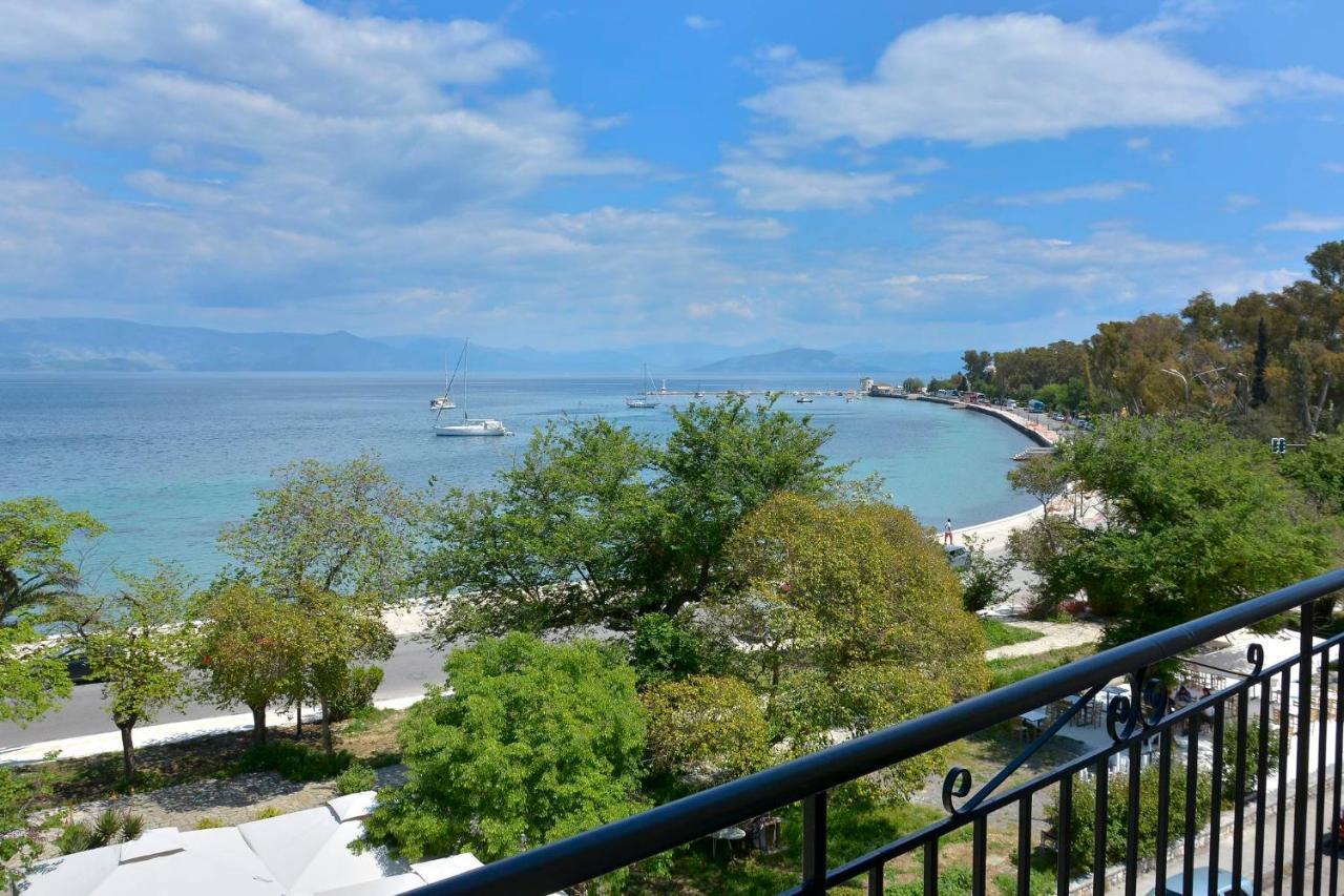 Corfu Ionian Blue Lägenhet Anemomylos Exteriör bild