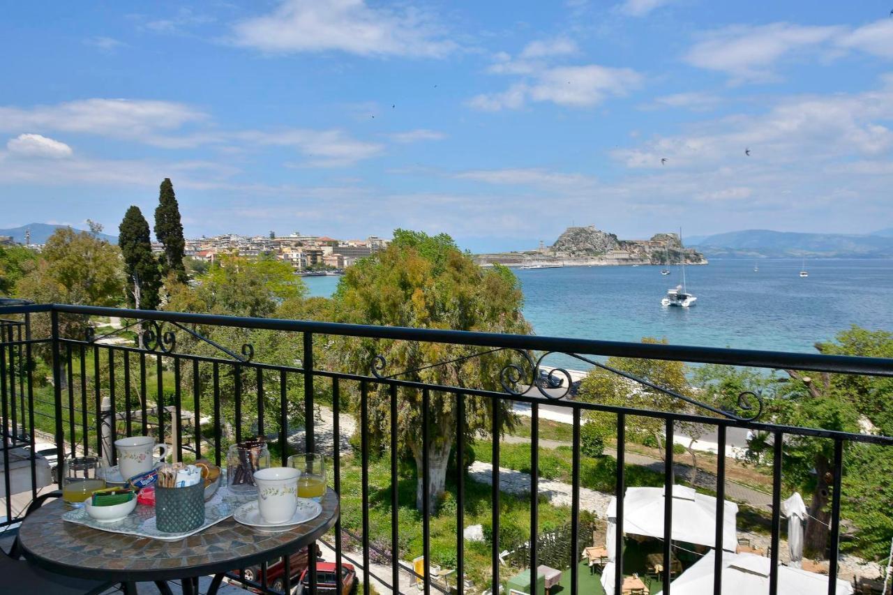 Corfu Ionian Blue Lägenhet Anemomylos Exteriör bild